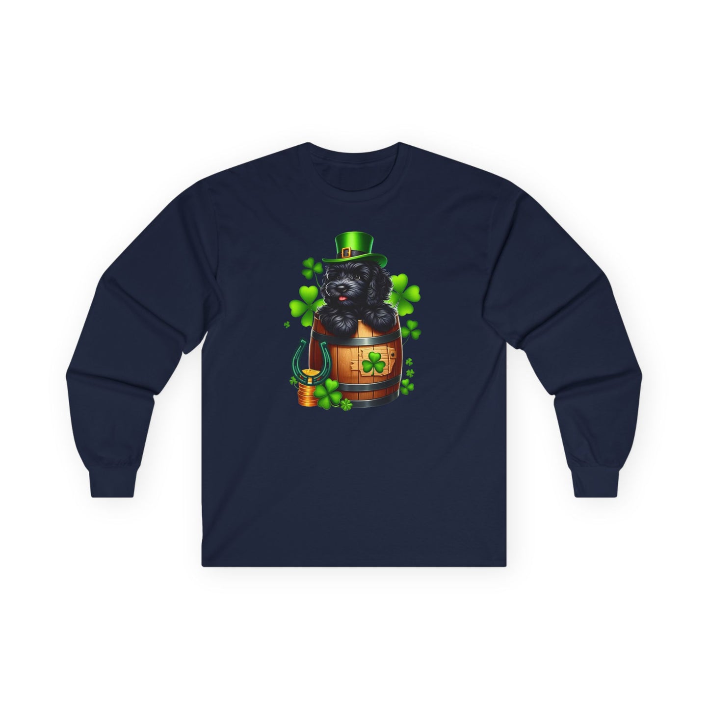 Lucky Dog Long Sleeve - St. Patrick's Day