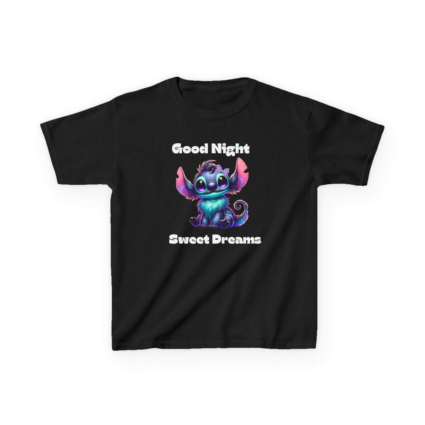 "Good Night Sweet Dreams" Alien Design - Heavy Cotton™  T-Shirt