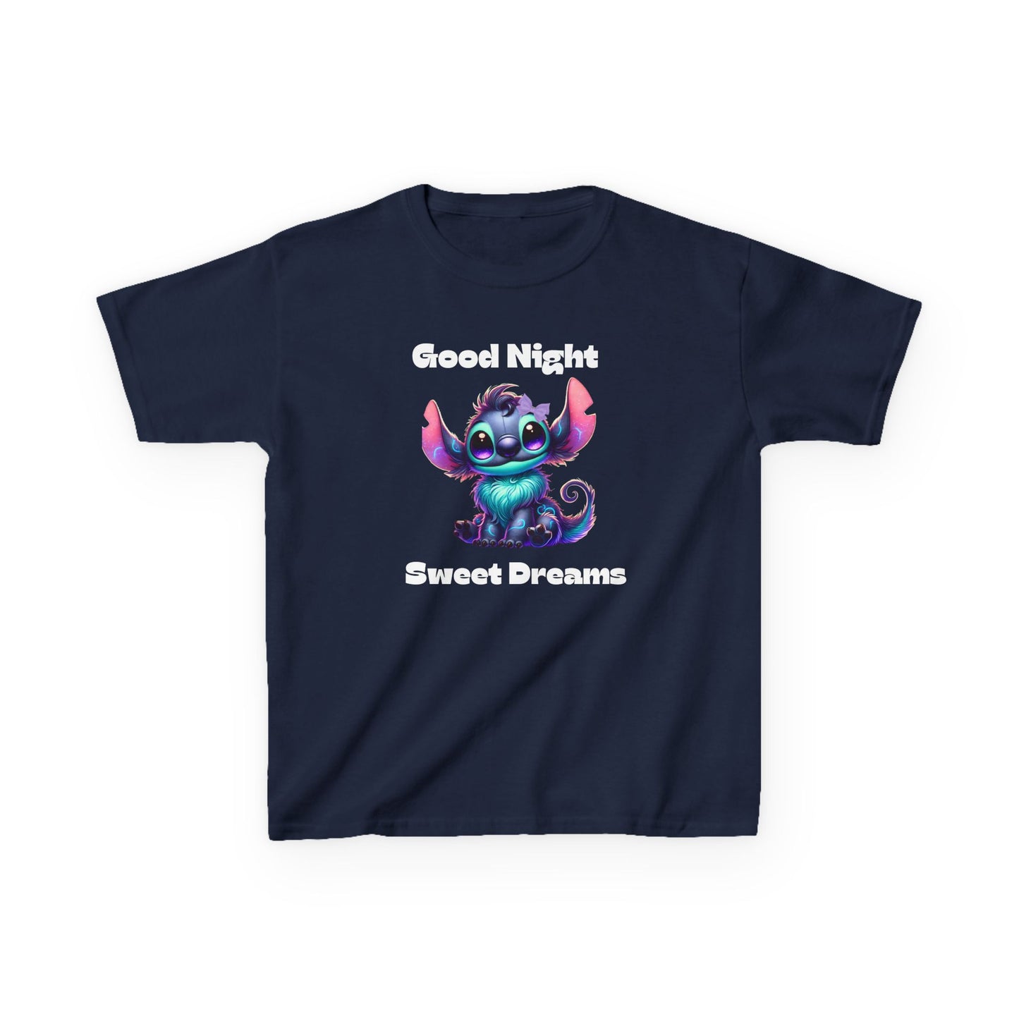 "Good Night Sweet Dreams" Alien Design - Heavy Cotton™  T-Shirt