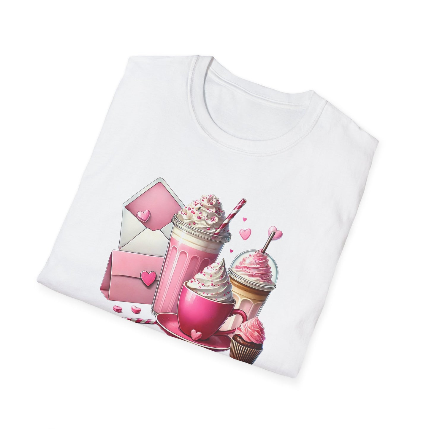 Cute Dessert Lover - Softstyle T-Shirt