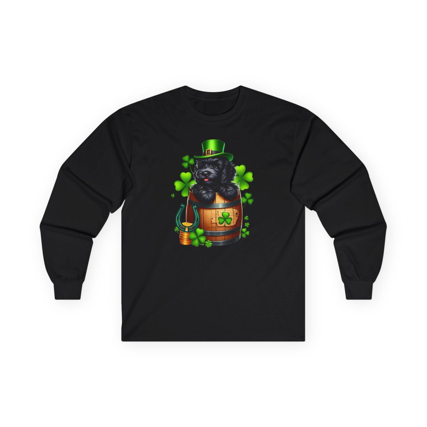 Lucky Dog Long Sleeve - St. Patrick's Day