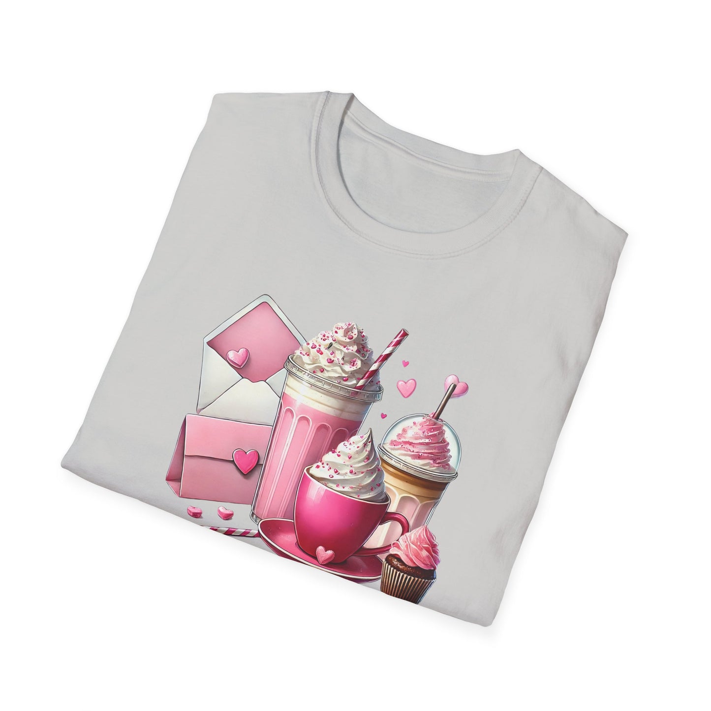 Cute Dessert Lover - Softstyle T-Shirt