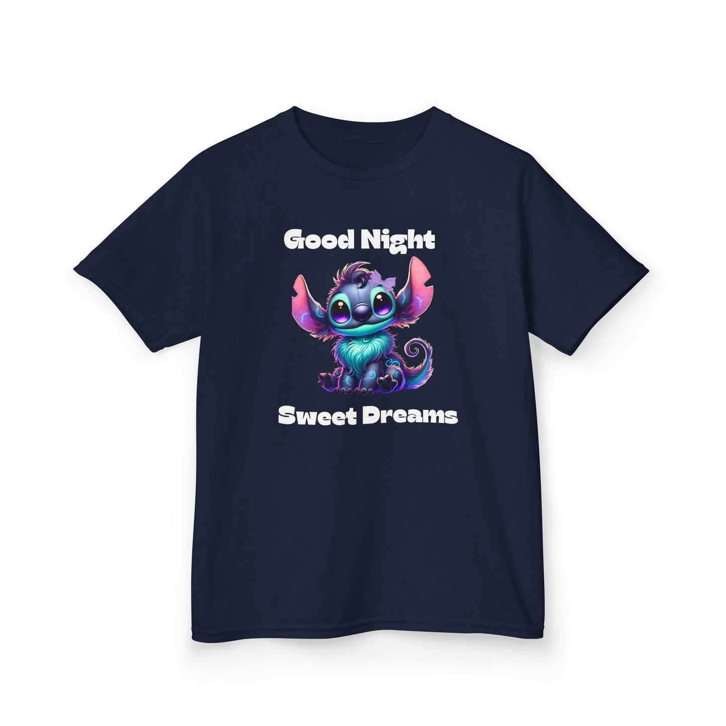 "Good Night Sweet Dreams" Alien Design - Heavy Cotton™  T-Shirt