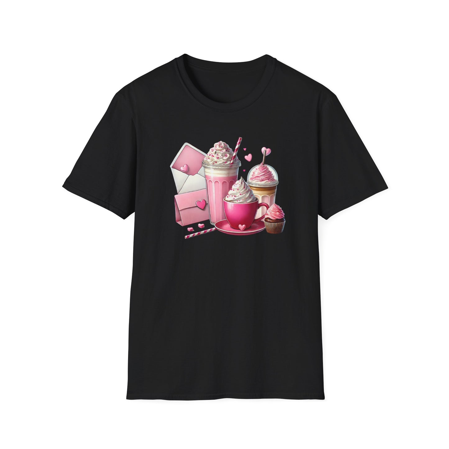 Cute Dessert Lover - Softstyle T-Shirt