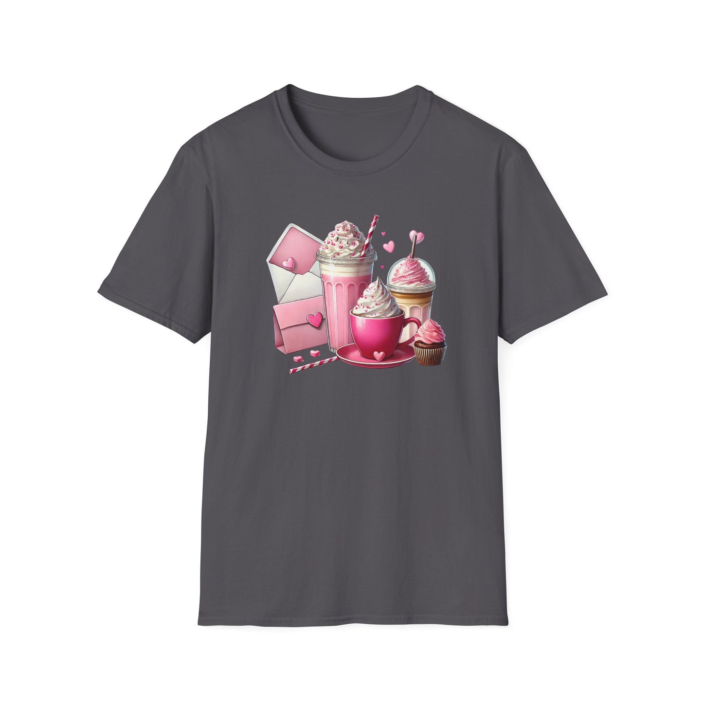 Cute Dessert Lover - Softstyle T-Shirt