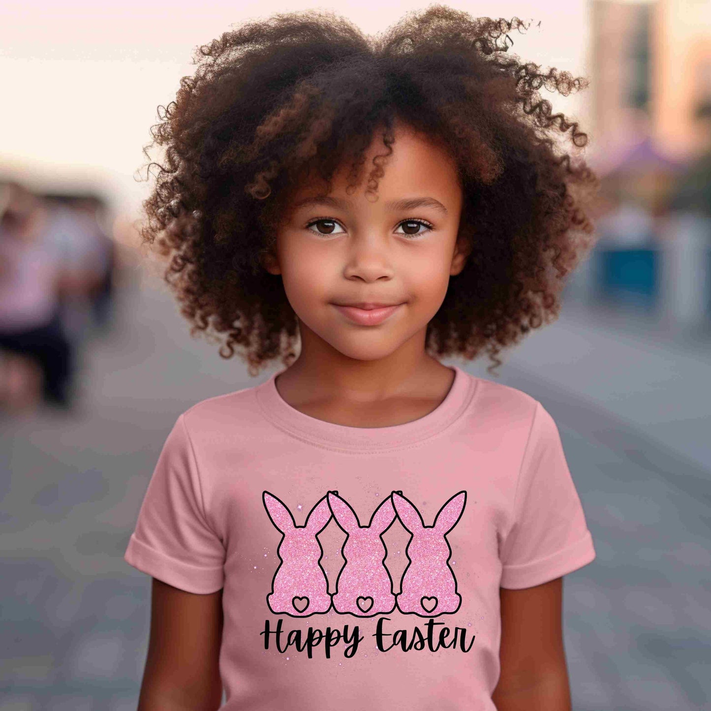 Happy Easter Bunny - Kids T-Shirt