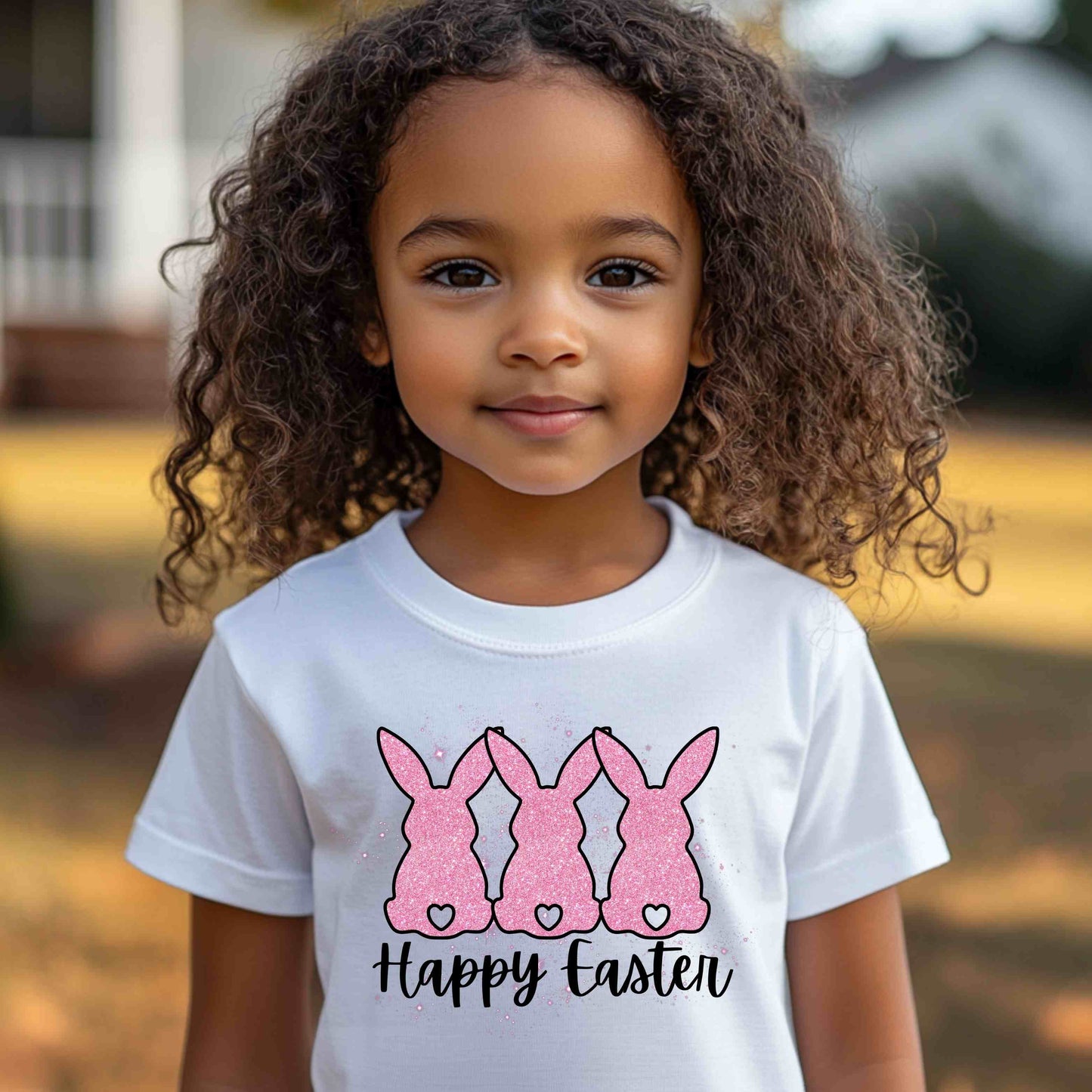 Happy Easter Bunny - Kids T-Shirt