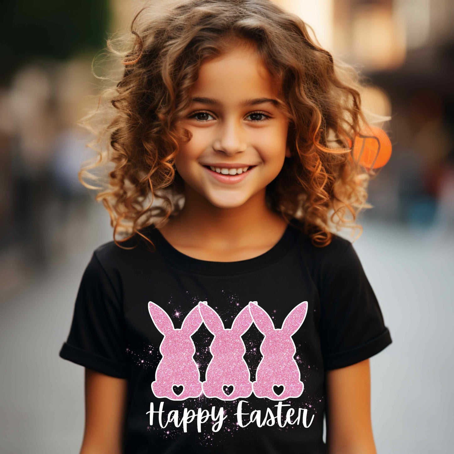 Happy Easter Bunny - Kids T-Shirt