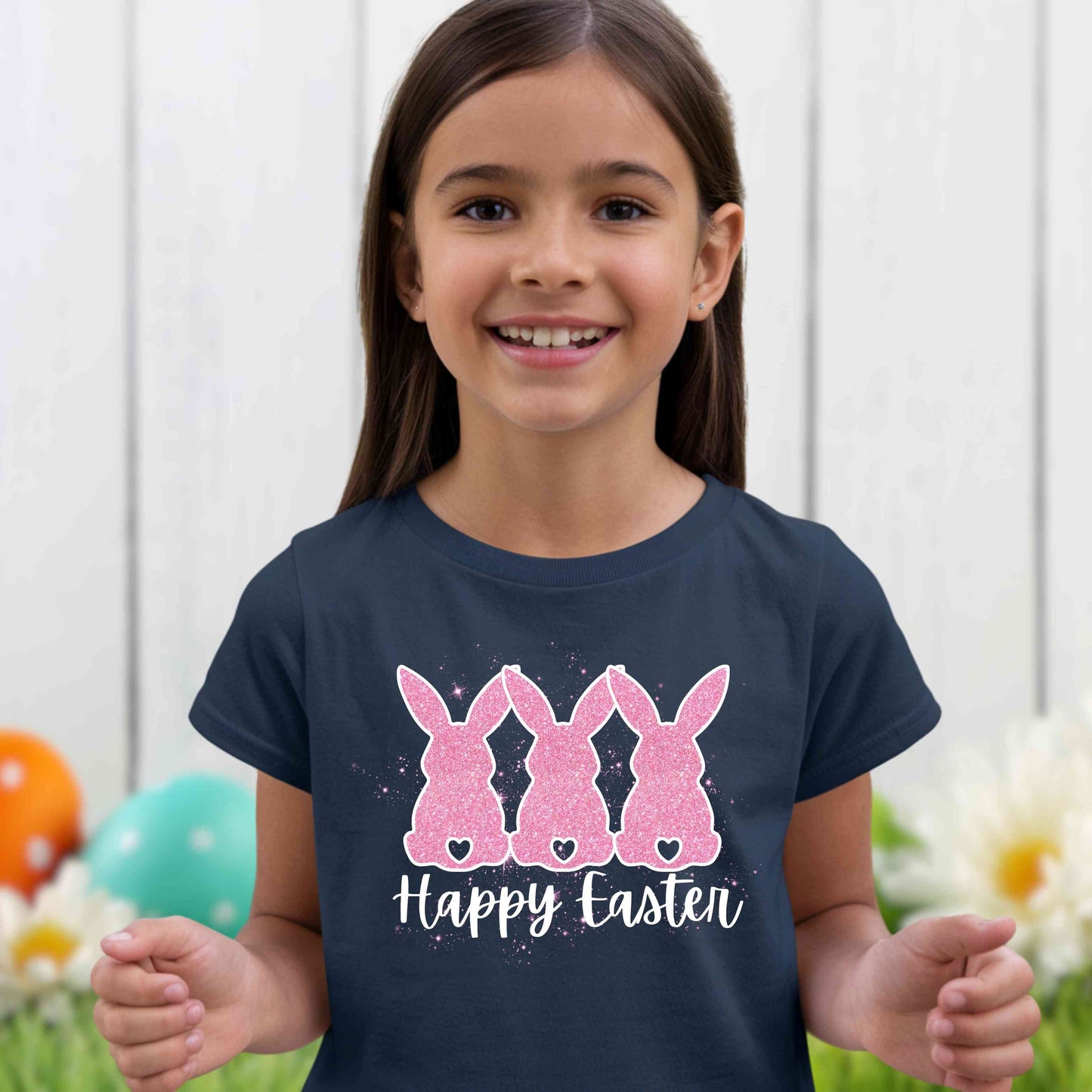 Happy Easter Bunny - Kids T-Shirt