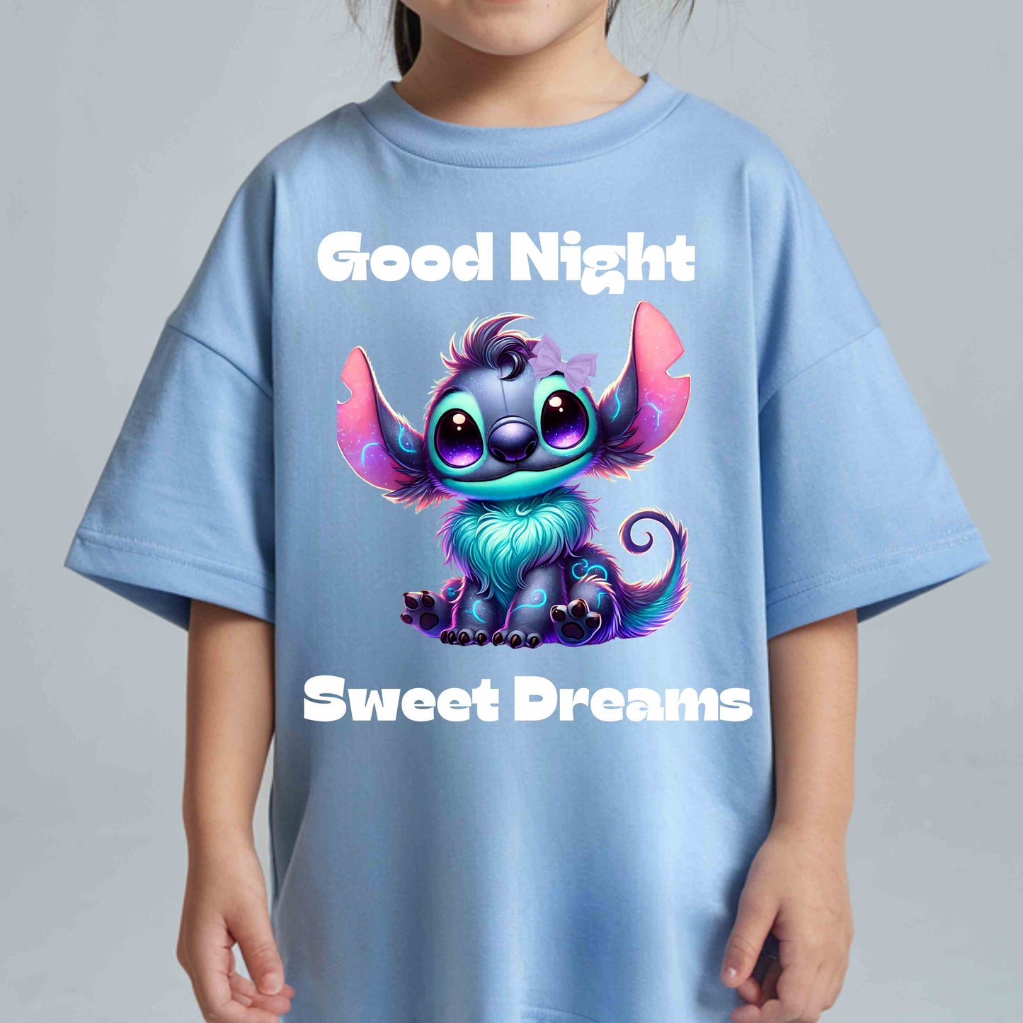 "Good Night Sweet Dreams" Alien Design - Heavy Cotton™  T-Shirt