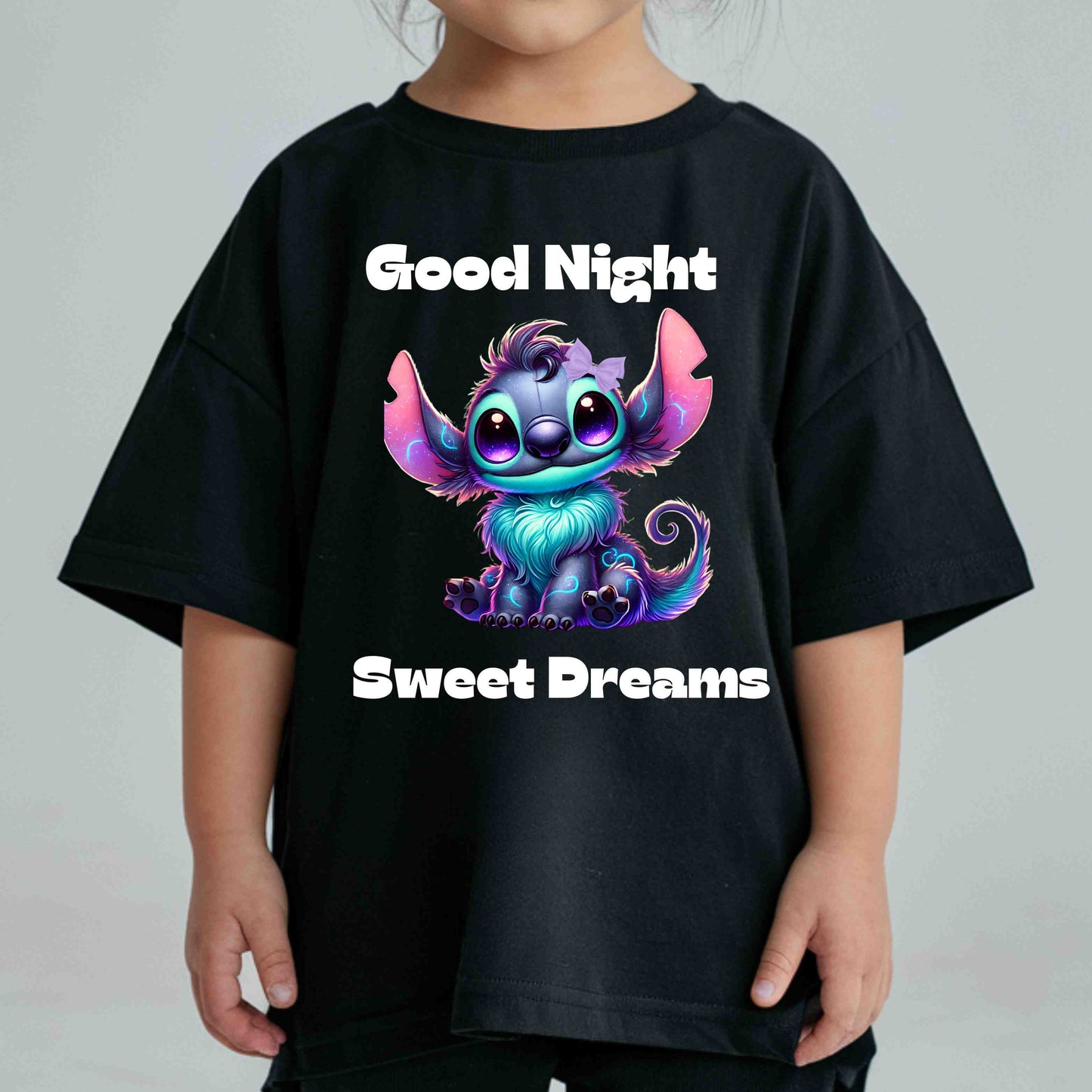 "Good Night Sweet Dreams" Alien Design - Heavy Cotton™  T-Shirt