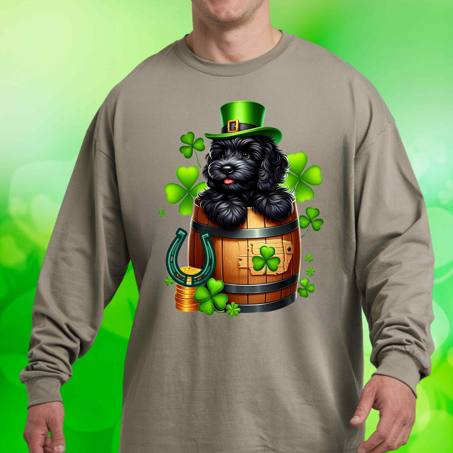 Lucky Dog Long Sleeve - St. Patrick's Day