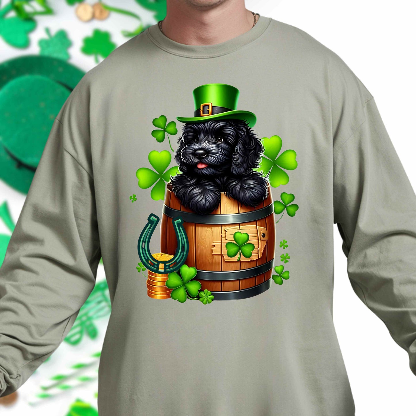 Lucky Dog Long Sleeve - St. Patrick's Day