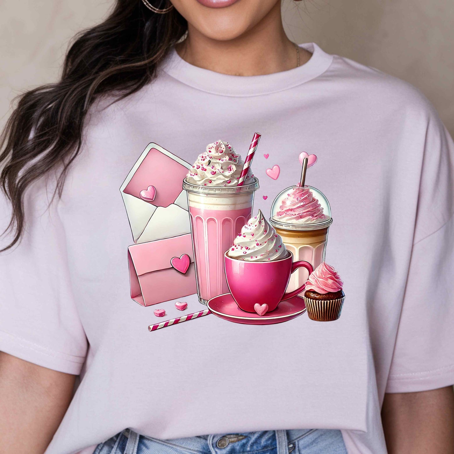 Cute Dessert Lover - Softstyle T-Shirt