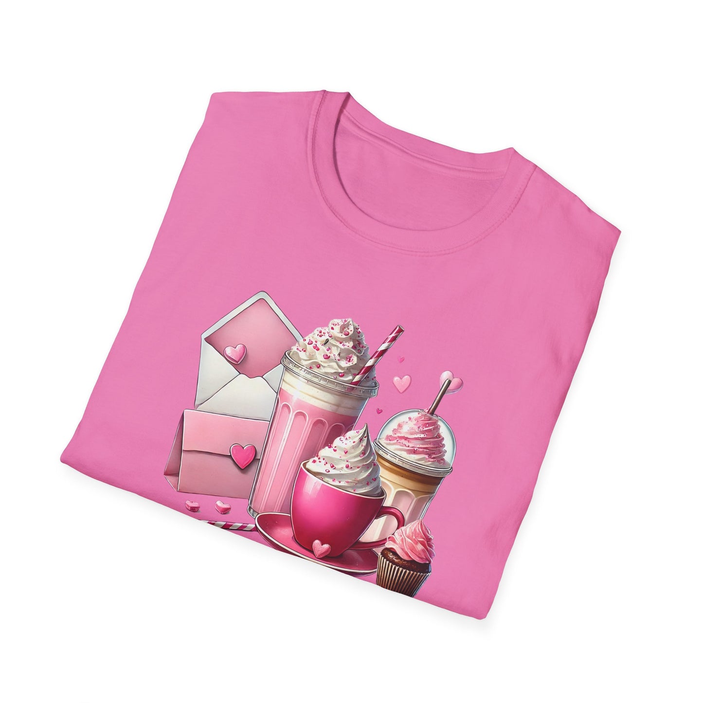 Cute Dessert Lover - Softstyle T-Shirt