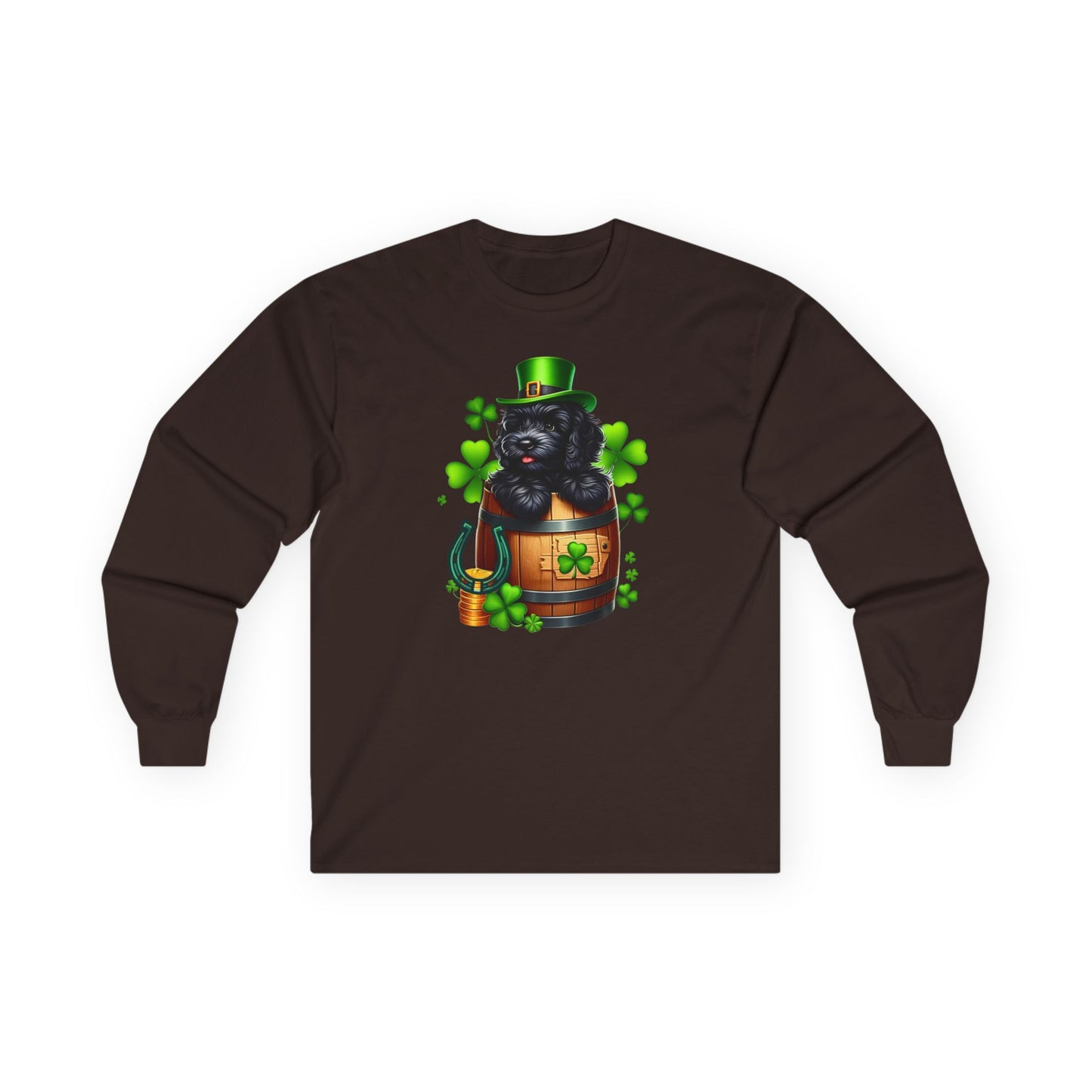 Lucky Dog Long Sleeve - St. Patrick's Day