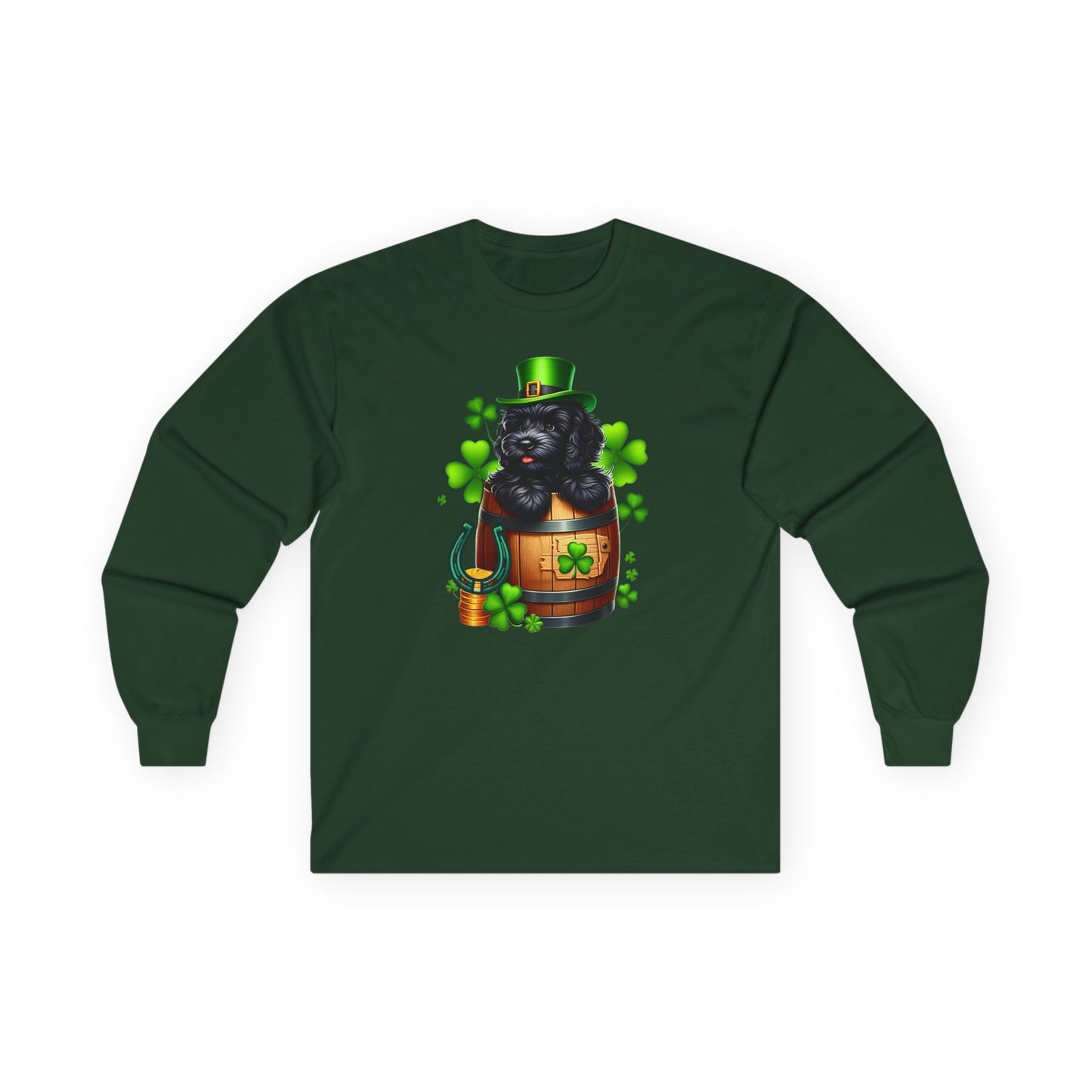 Lucky Dog Long Sleeve - St. Patrick's Day