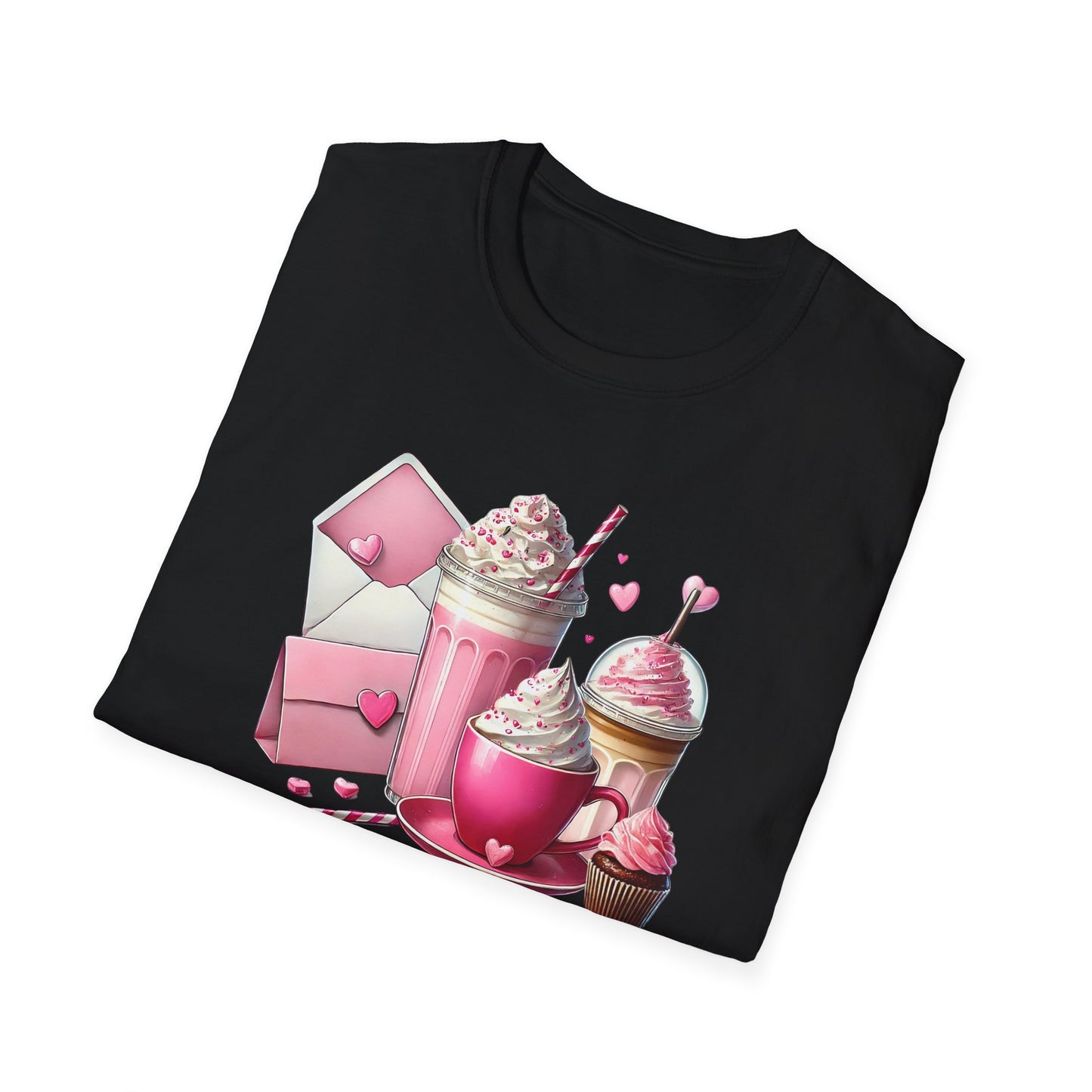 Cute Dessert Lover - Softstyle T-Shirt