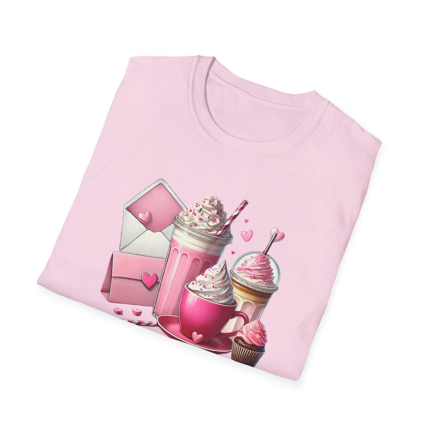 Cute Dessert Lover - Softstyle T-Shirt