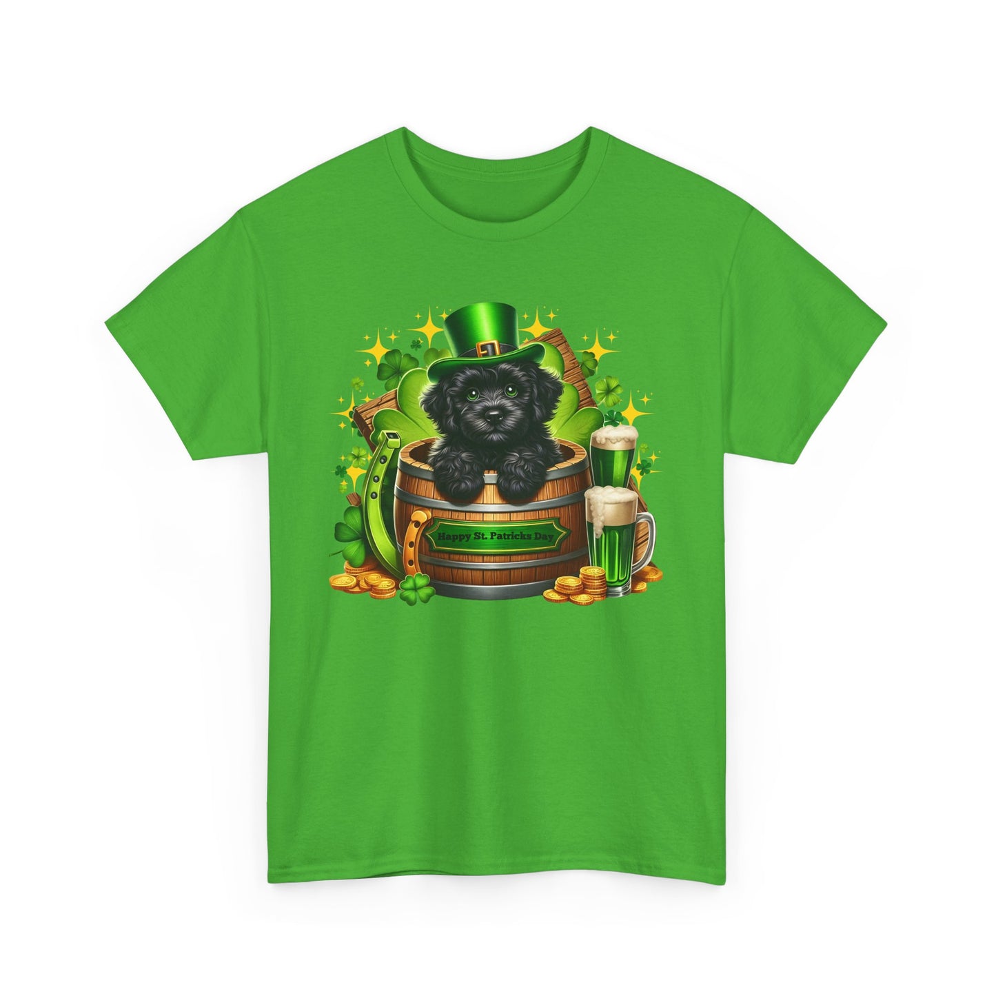 Lucky Dog - Heavy Cotton | St. Patrick's Day T-Shirt