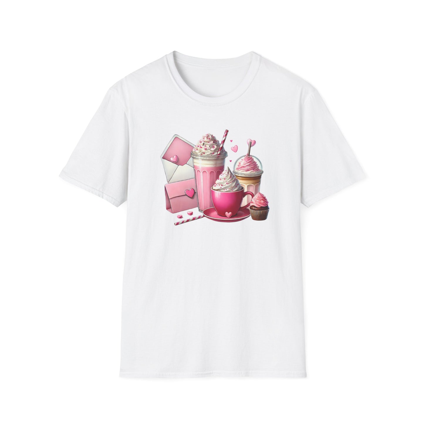 Cute Dessert Lover - Softstyle T-Shirt