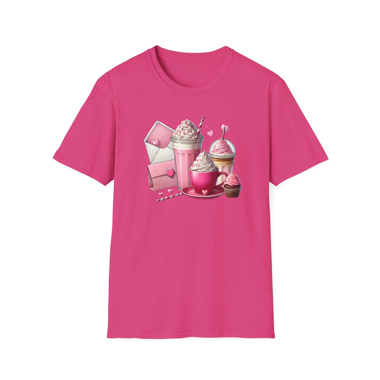 Cute Dessert Lover - Softstyle T-Shirt