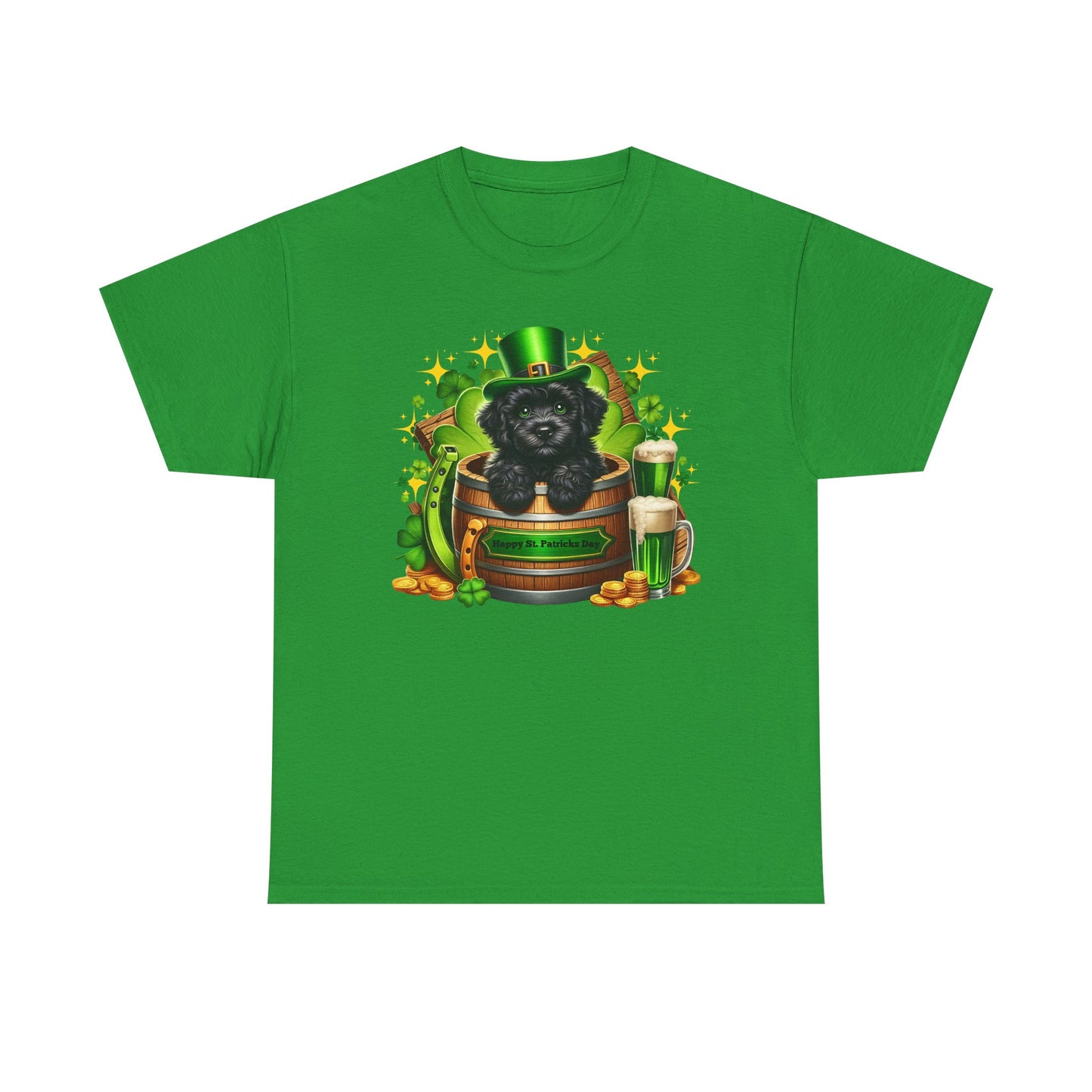 Lucky Dog - Heavy Cotton | St. Patrick's Day T-Shirt