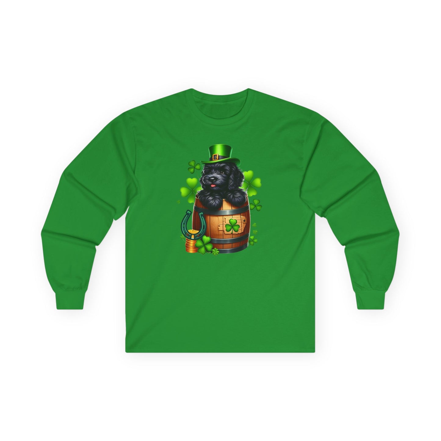 Lucky Dog Long Sleeve - St. Patrick's Day