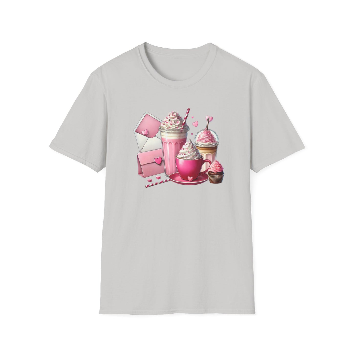 Cute Dessert Lover - Softstyle T-Shirt