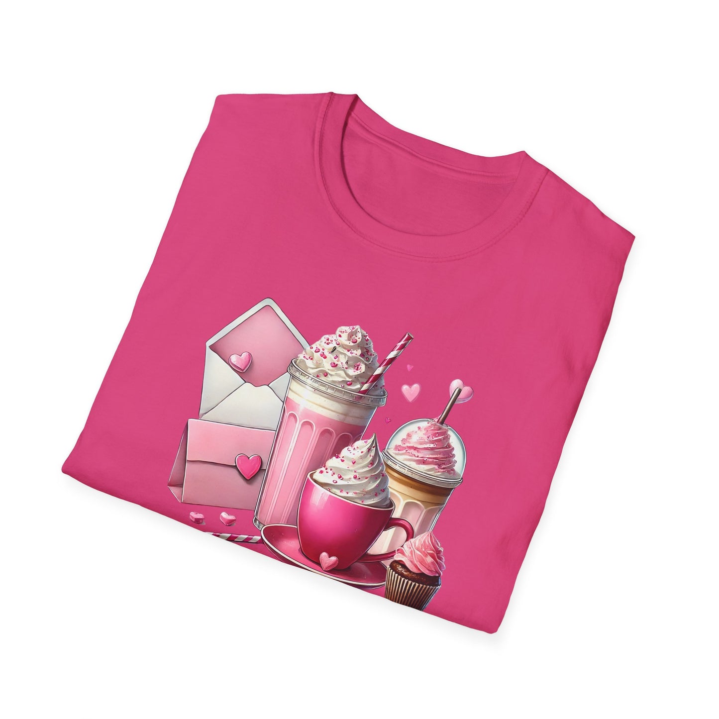 Cute Dessert Lover - Softstyle T-Shirt