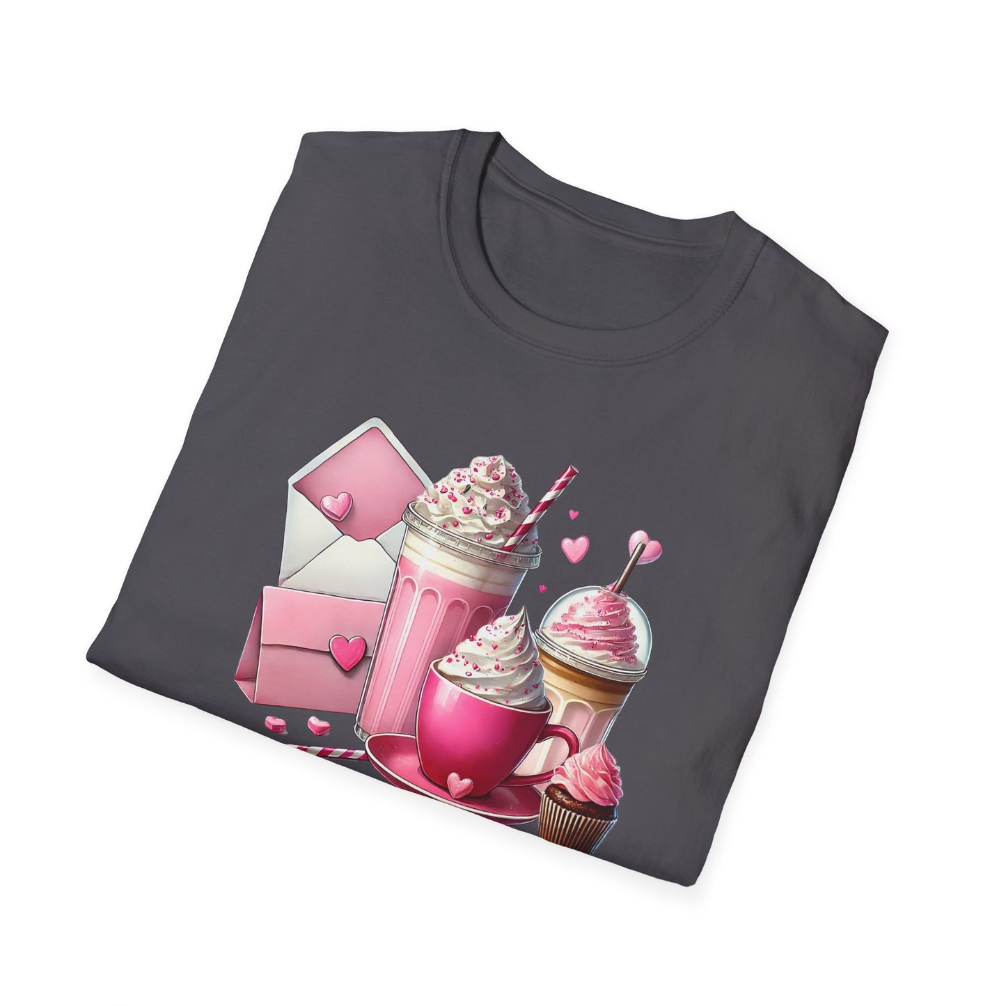 Cute Dessert Lover - Softstyle T-Shirt