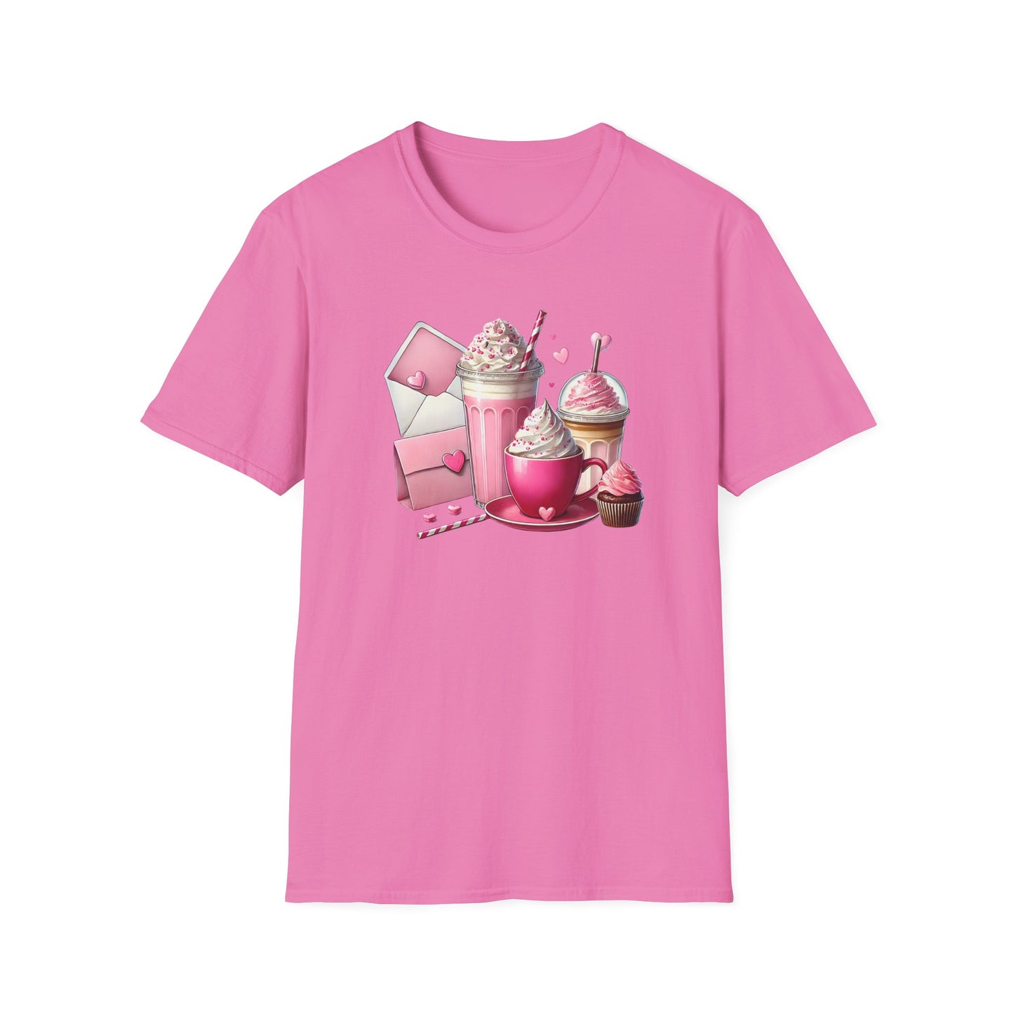 Cute Dessert Lover - Softstyle T-Shirt