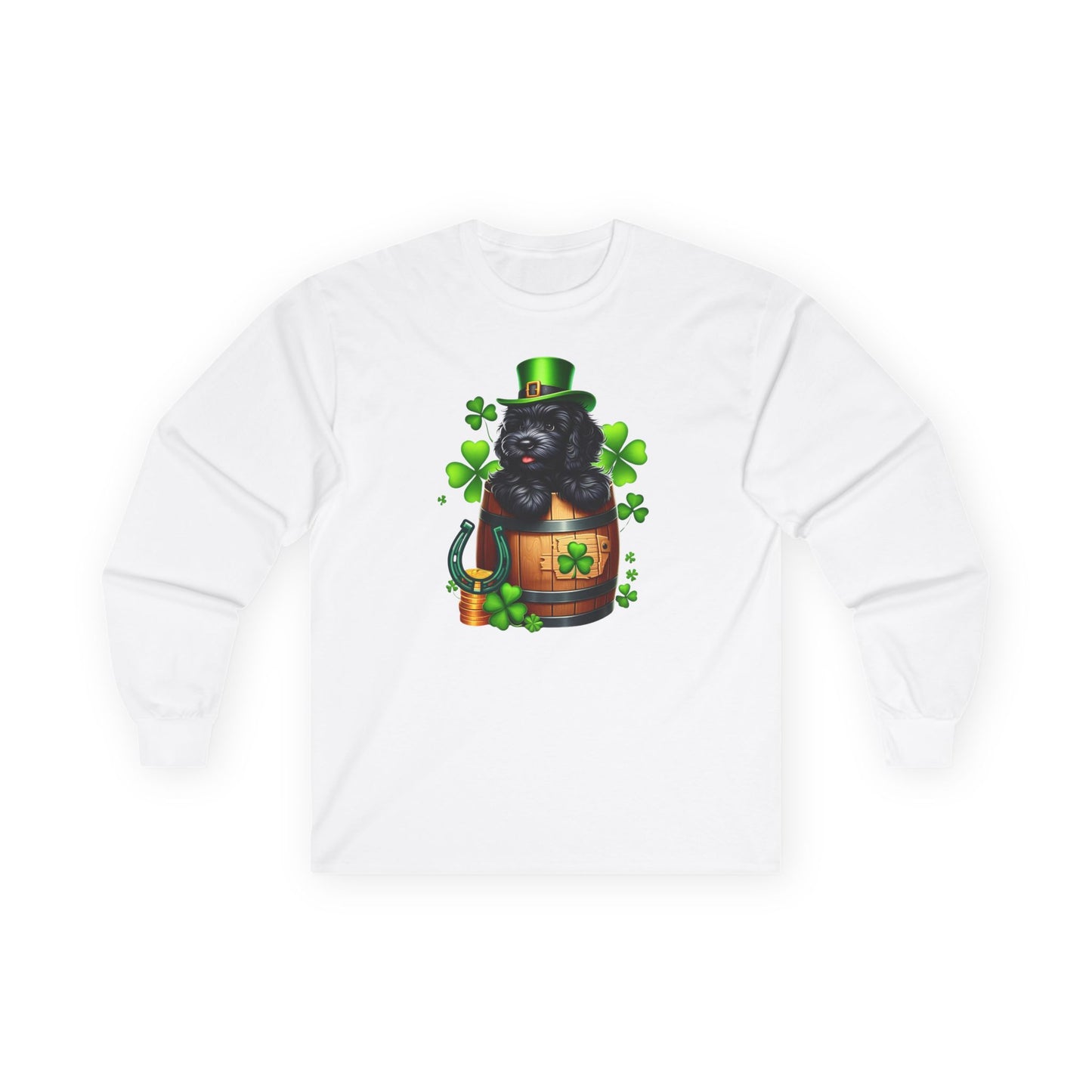 Lucky Dog Long Sleeve - St. Patrick's Day