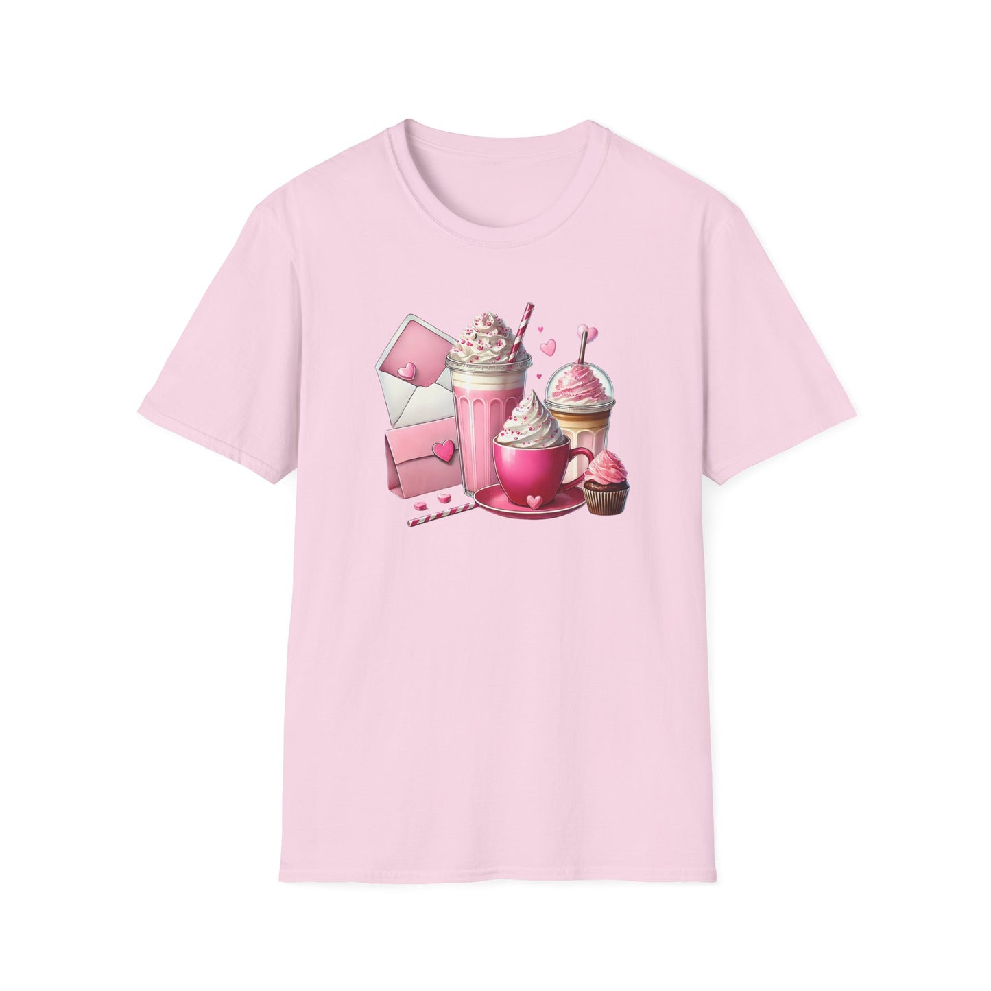 Cute Dessert Lover - Softstyle T-Shirt